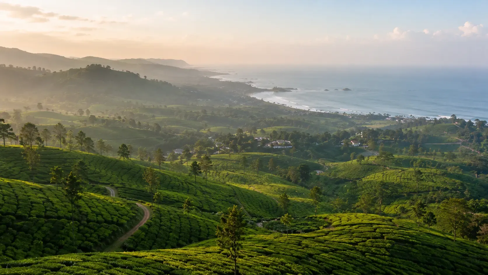 Tea Country to Coastline: Exploring Sri Lanka's Diverse Landscapes