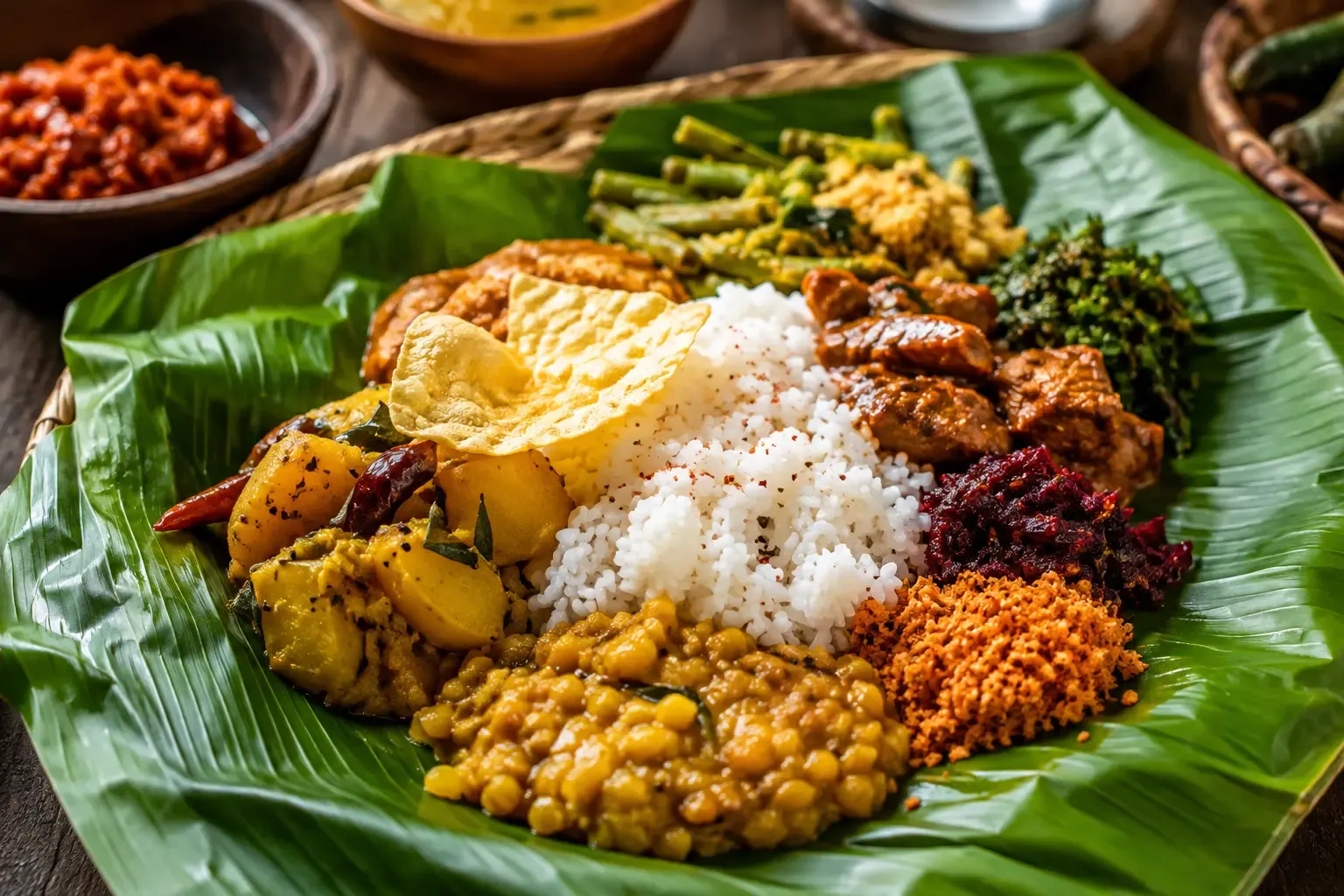 Street Food and Local Flavors: A Traveler's Guide to Sri Lankan Cuisine