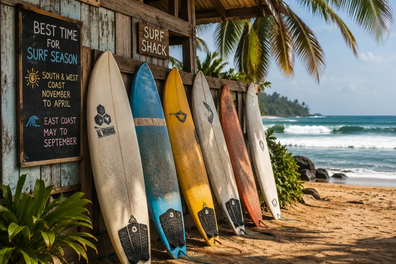 Best Time to Visit Arugam Bay for Surf Season