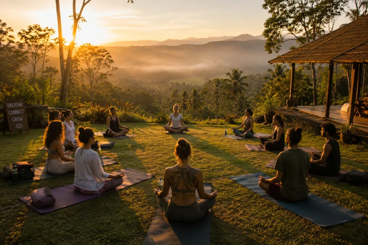 The Growing Popularity of Multi Day Retreats and Workshops Worldwide