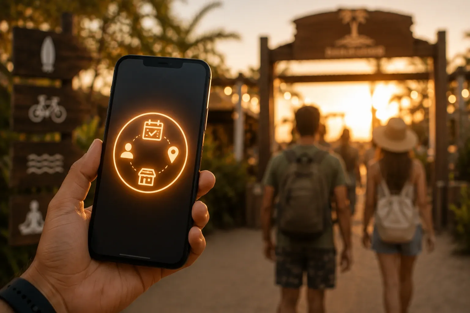 The Journey of a Booking: From Click to Check-In