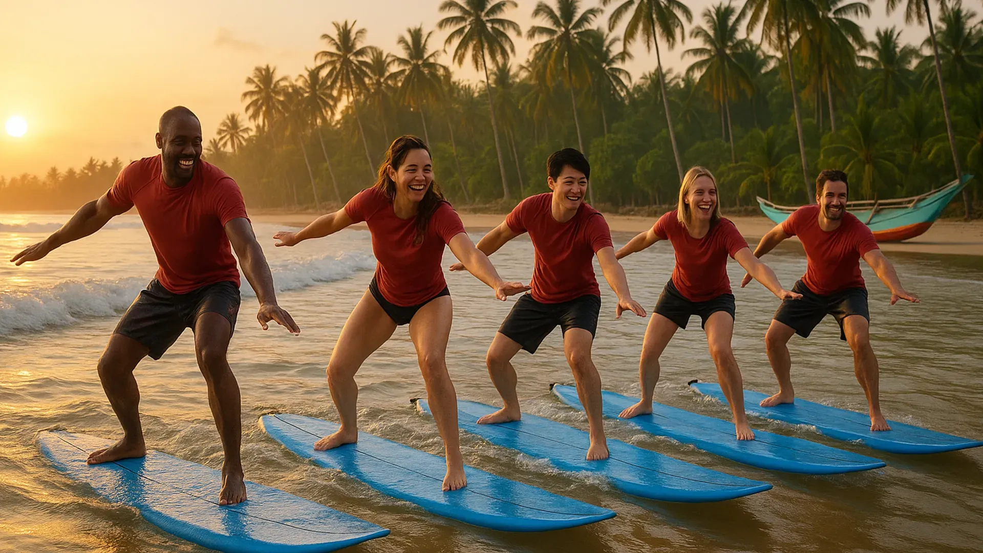 Bookiora Surf Camp