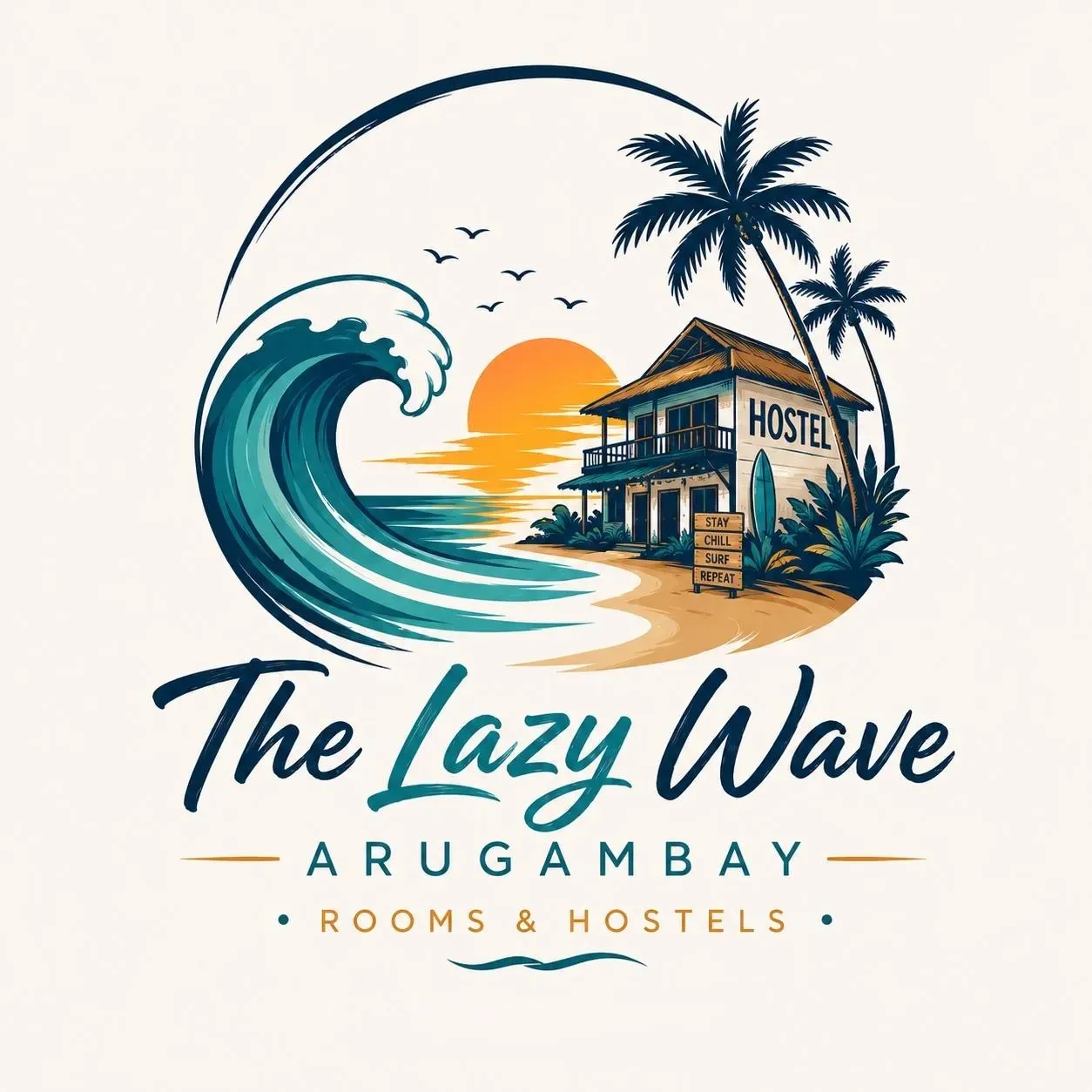 The Lazy Wave