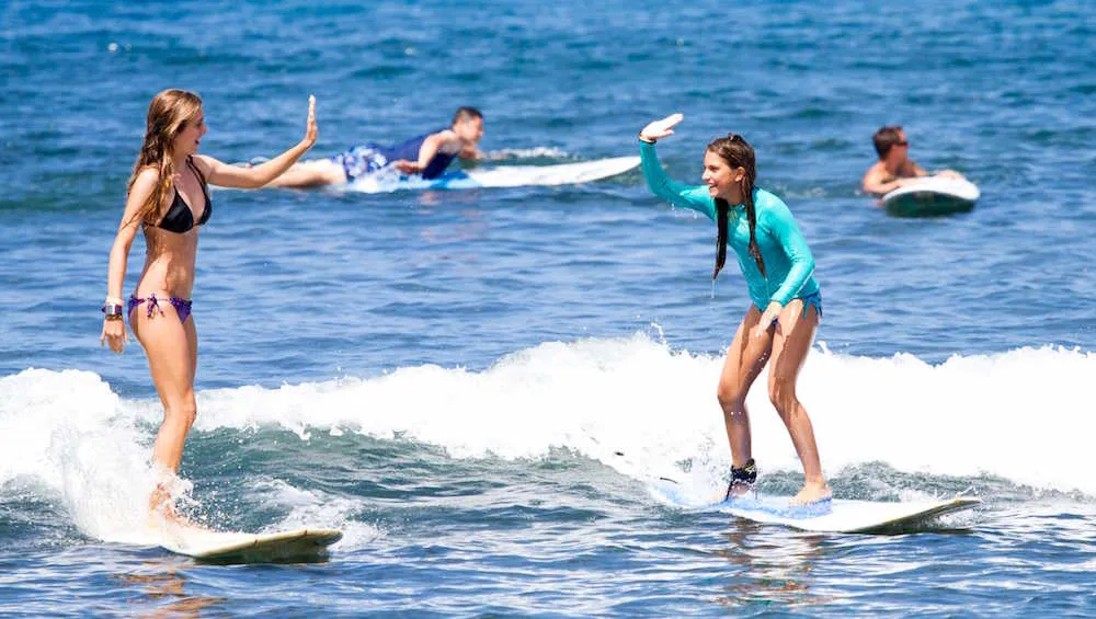 7 Day Efficient Surf Camp
