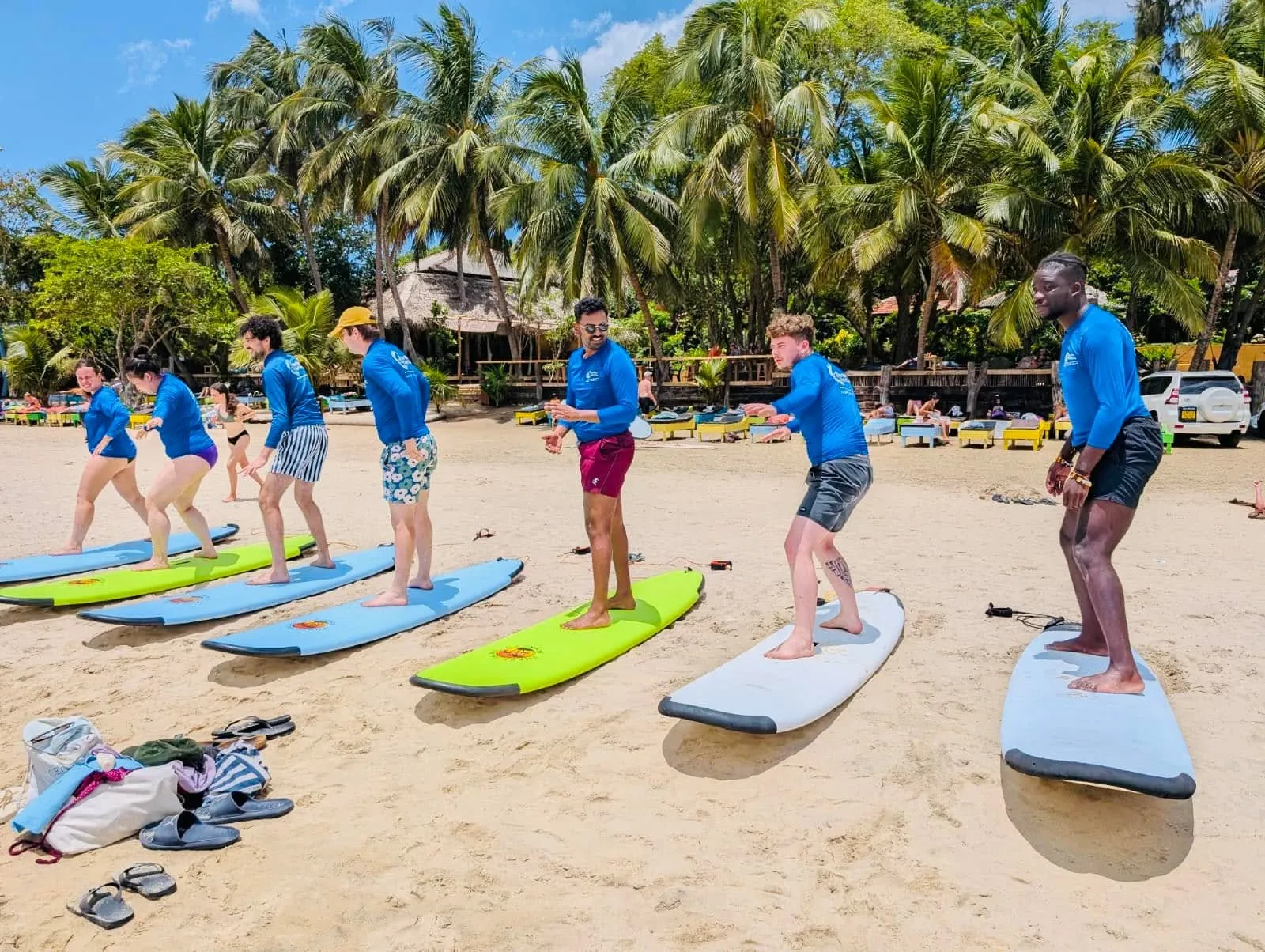 10 Day Authentic Surf Camp Suitable For All Levels of Surfers