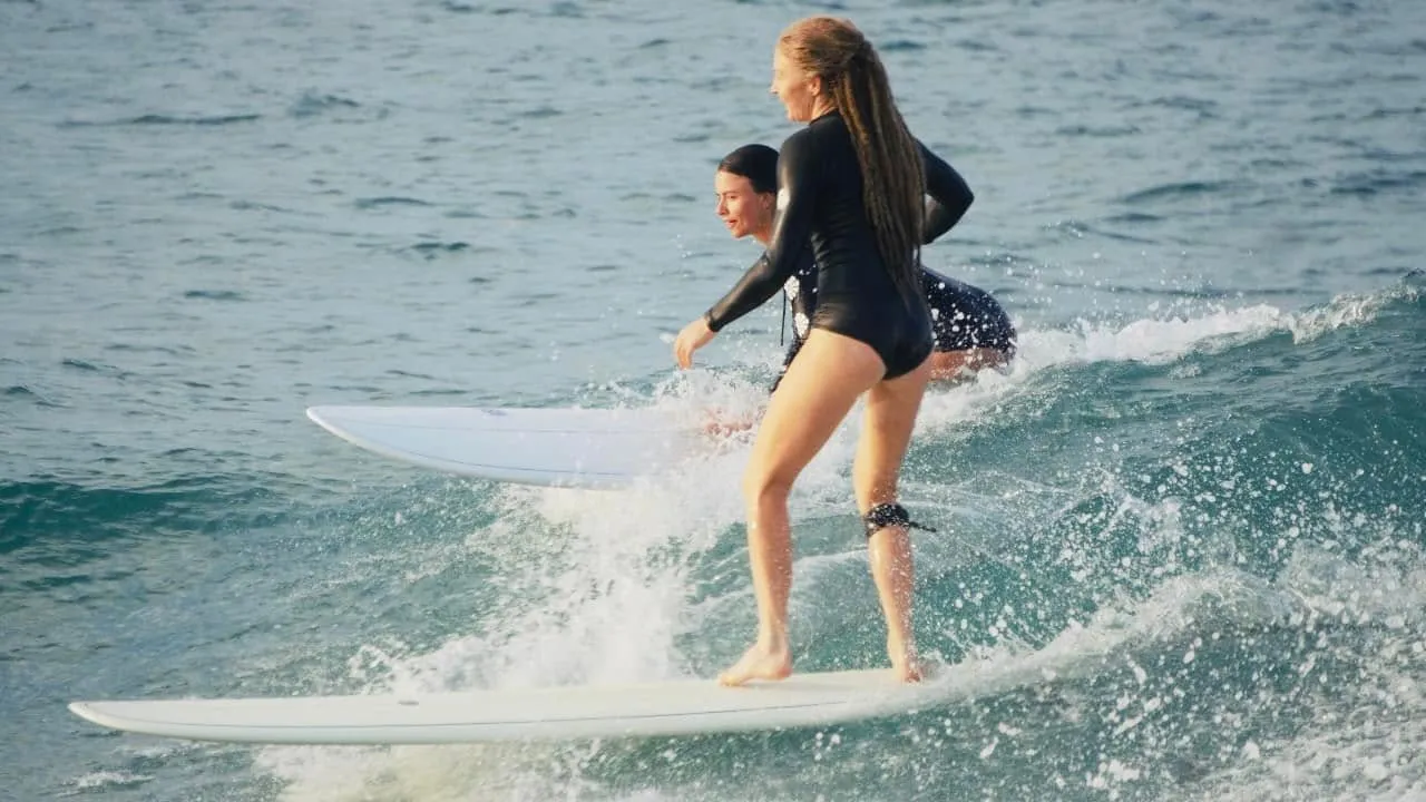 18 Day Semi-Pro Surf Camp Suitable for All Levels