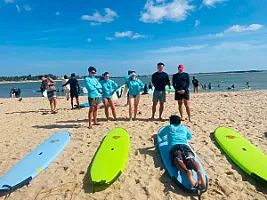 18 Day Semi-Pro Surf Camp Suitable for All Levels