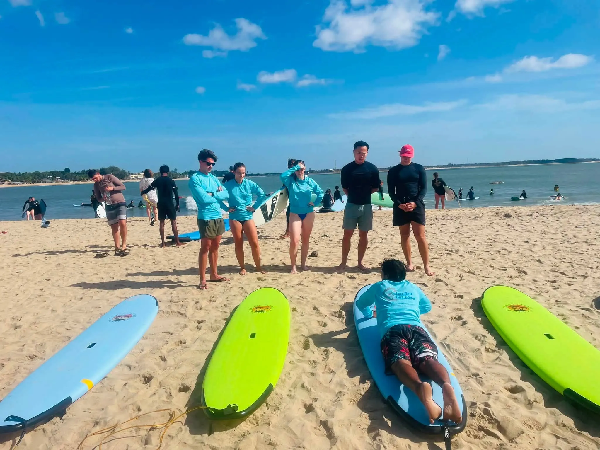 18 Day Semi-Pro Surf Camp Suitable for All Levels