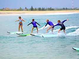 4 Day Budget Surf Camp
