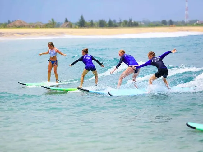 4 Day Budget Surf Camp