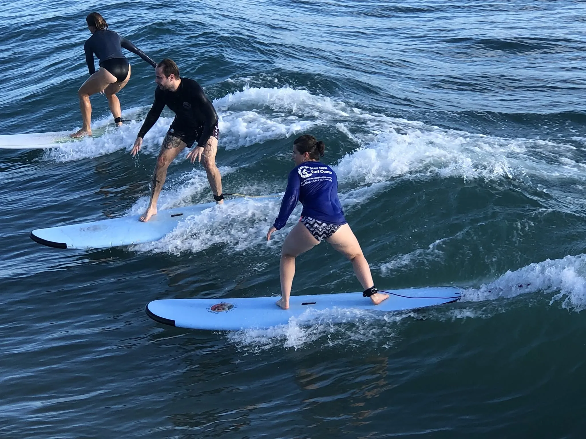 4 Day Budget Surf Camp