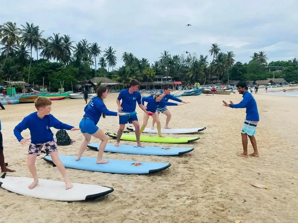 7 Day Efficient Surf Camp