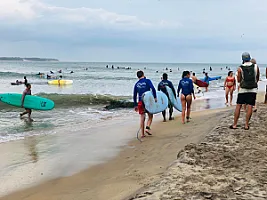7 Day Efficient Surf Camp