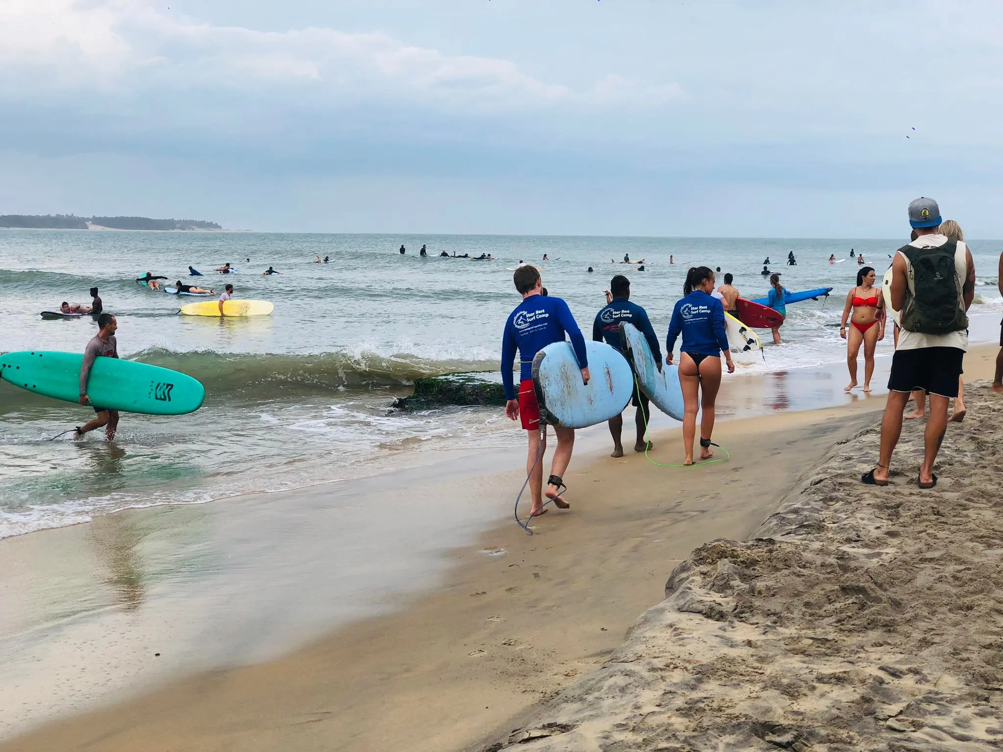 7 Day Efficient Surf Camp