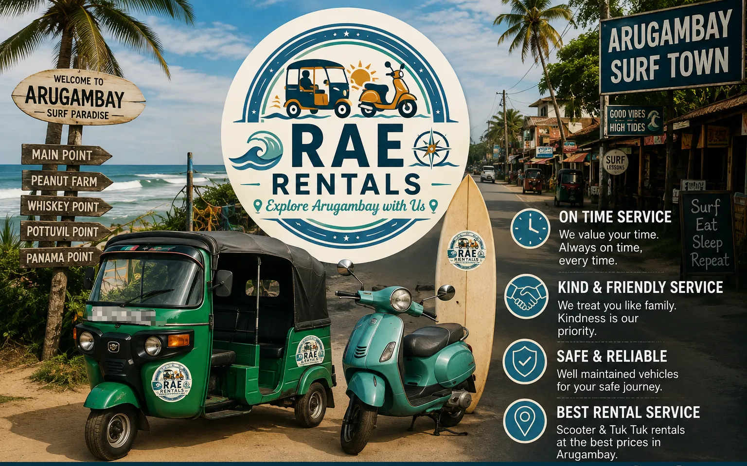 RAE Rentals