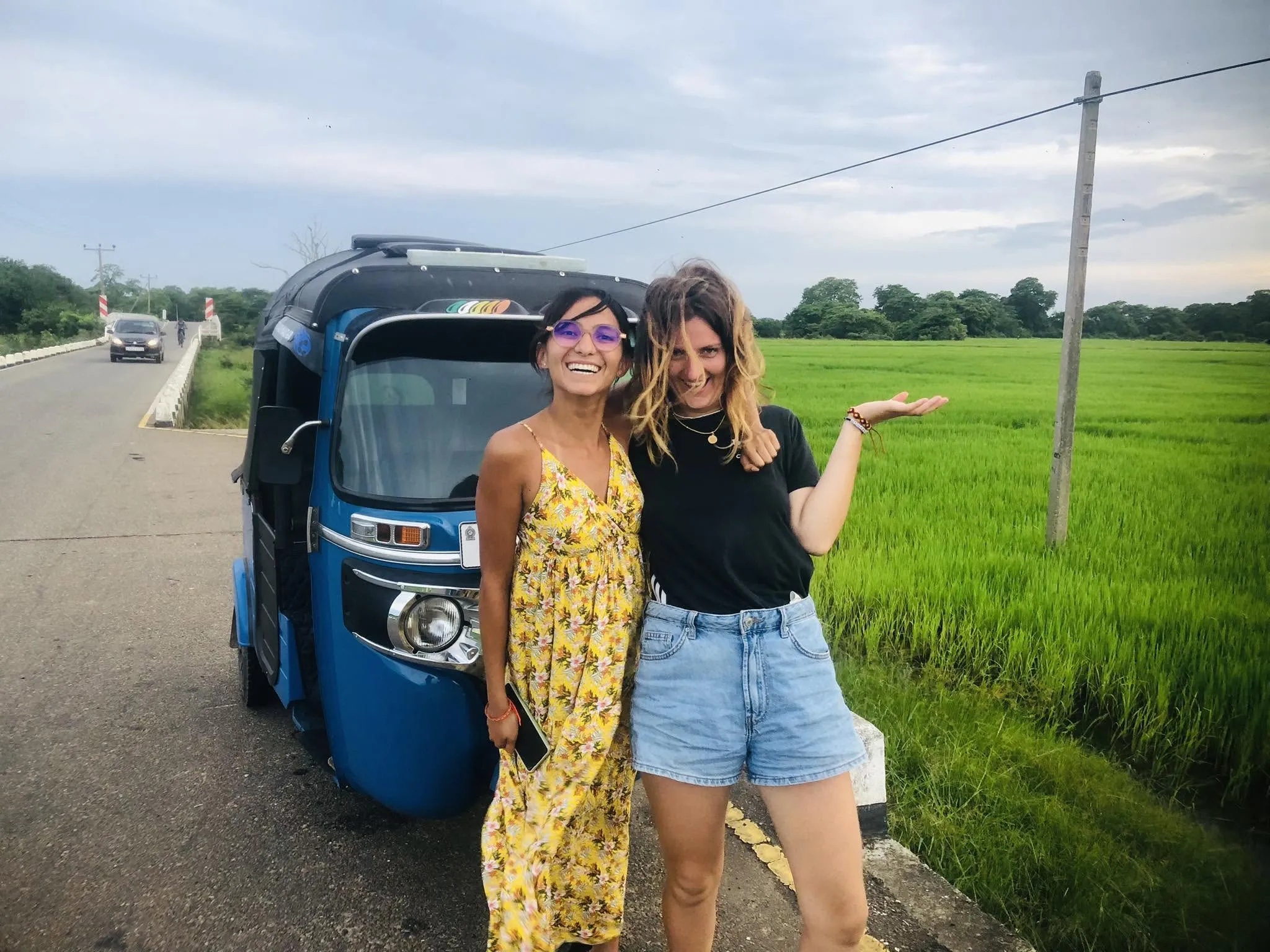 Tuk Tuk Rental