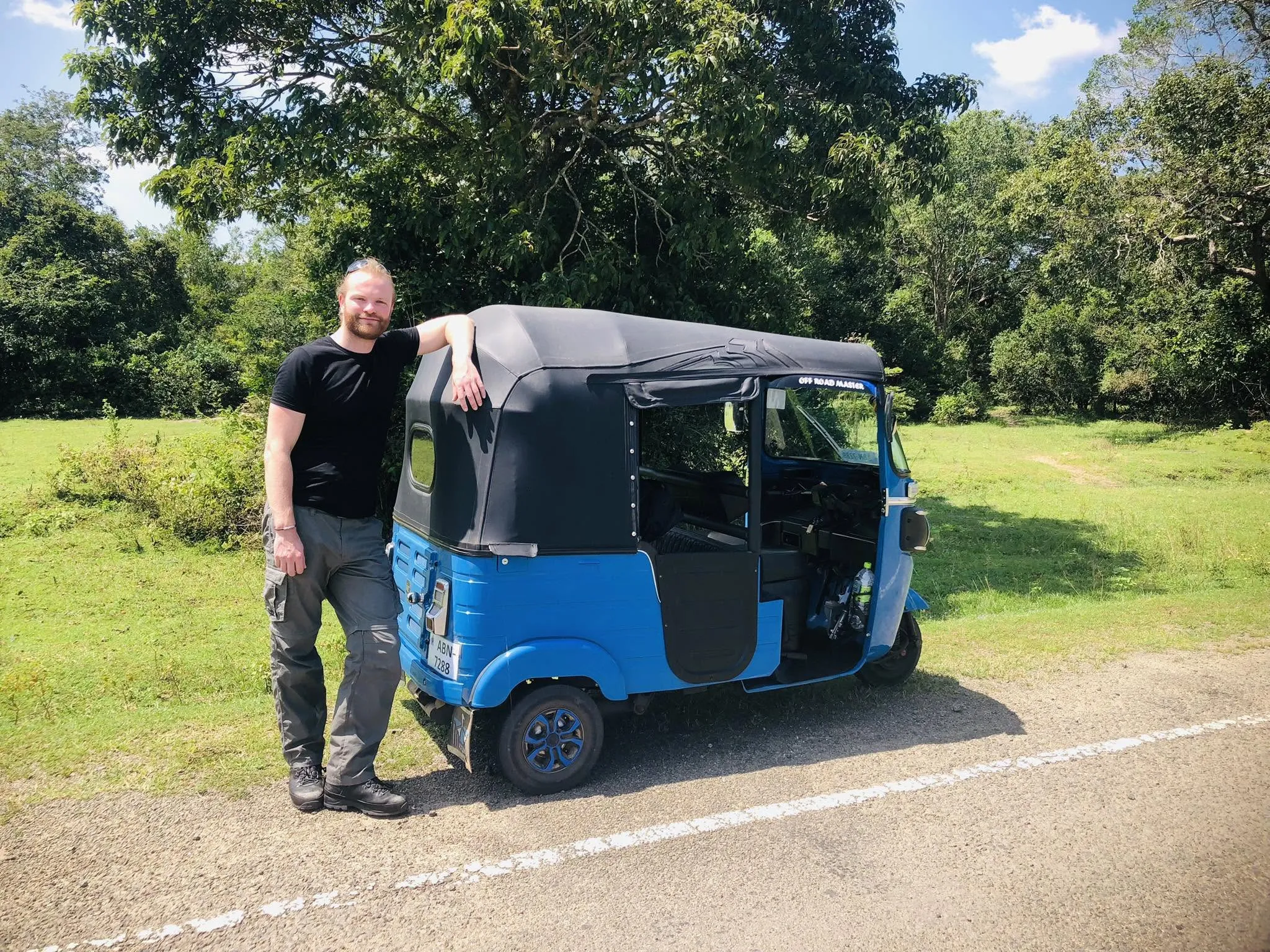Tuk Tuk Rental