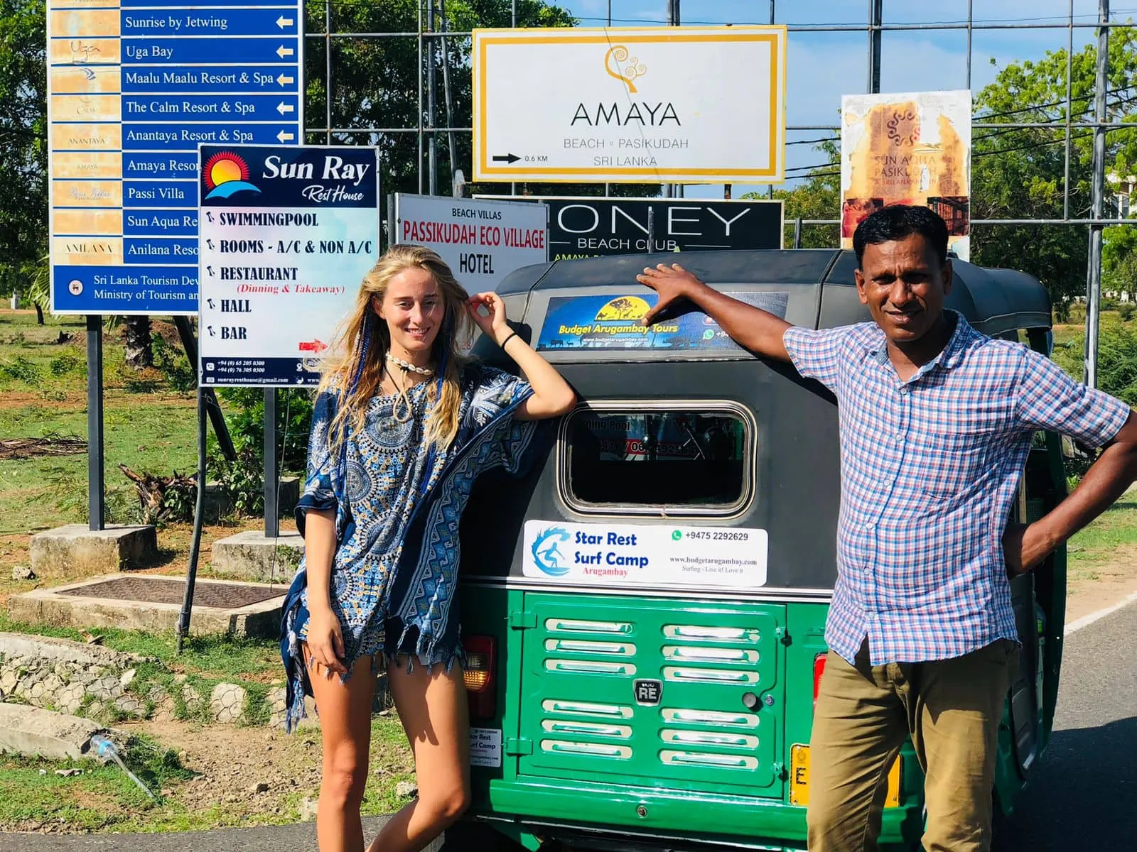 Tuk Tuk Safari