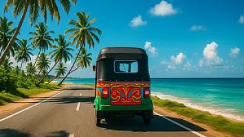 Ceylon Tuk Tuk Service